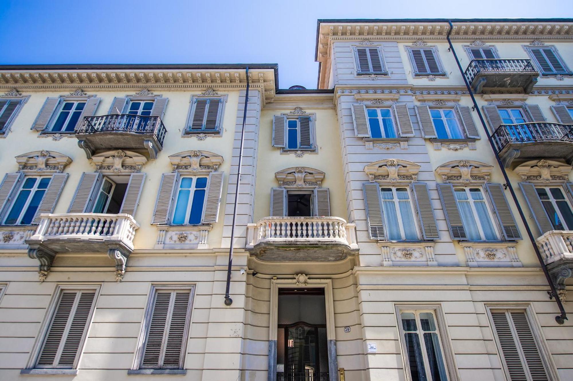 Giolitti 39 - Moderna Mansarda Nel Cuore Di Torino Turim Exterior foto