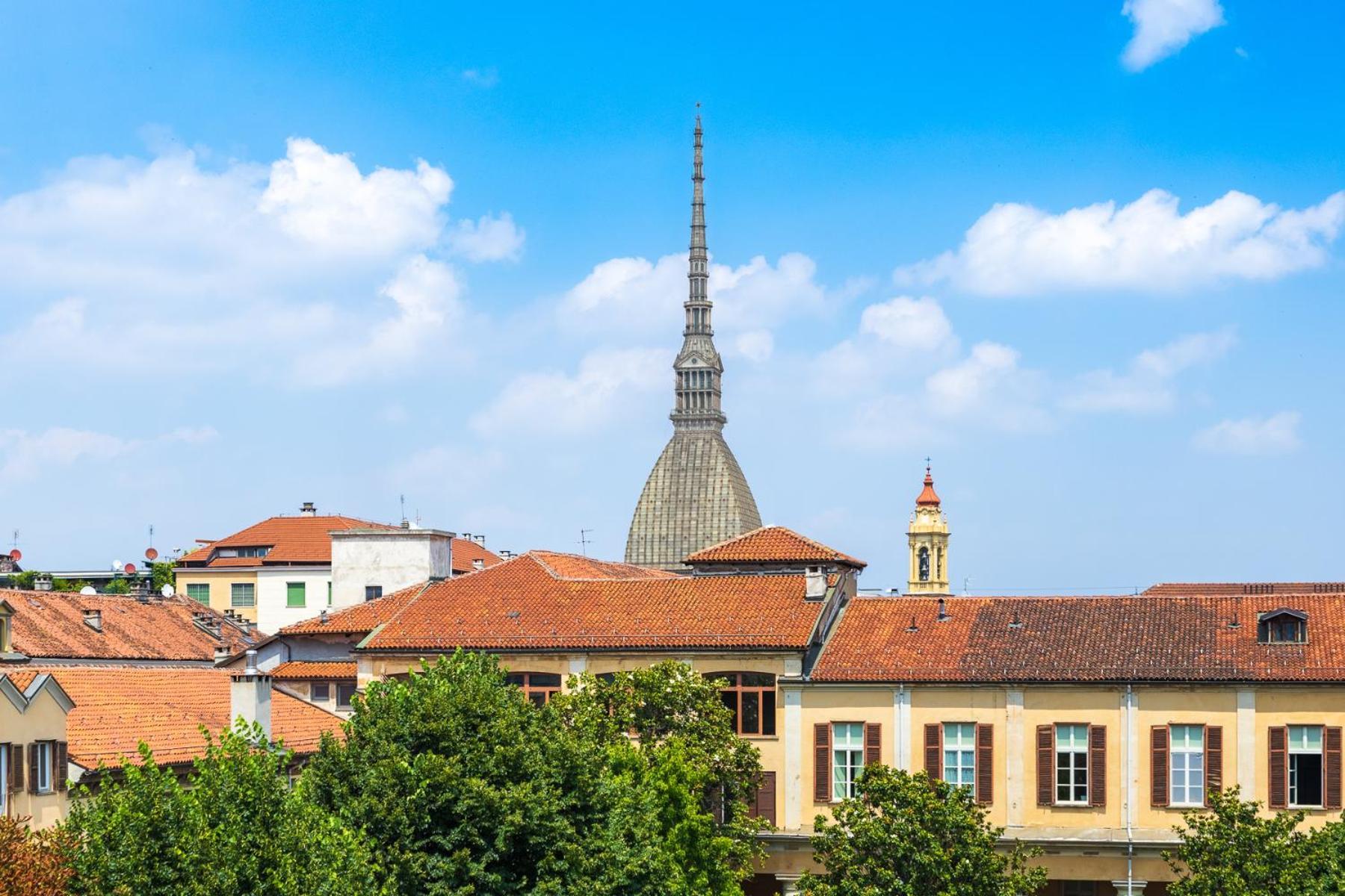 Giolitti 39 - Moderna Mansarda Nel Cuore Di Torino Turim Exterior foto